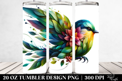 Spring 20 Oz Tumbler Png Product Image 2