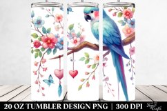 Spring 20 Oz Tumbler Png Product Image 2