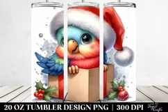 Expressive Baby Parrot 20 Oz Tumbler Product Image 2