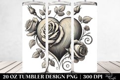 Love 20 Oz Tumbler Png Product Image 2