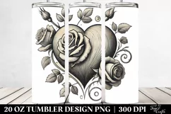 Love 20 Oz Tumbler Png Product Image 2