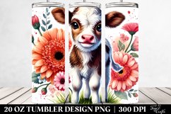 Spring 20 Oz Tumbler Png Product Image 2