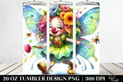 Fairy Funny Tumbler Product Image 2