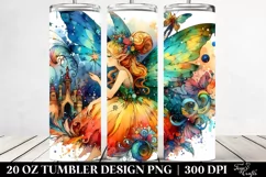 Fairy Funny Tumbler Product Image 2