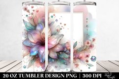 Abstract Shiny Azalea | 20 oz Tumbler Product Image 2