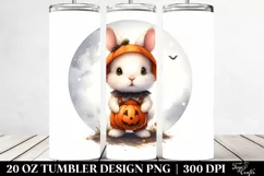 Baby Rabbit Halloween 20 Oz Tumbler Product Image 2