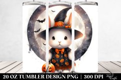 Baby Rabbit Halloween 20 Oz Tumbler Product Image 2