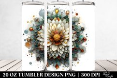 Stained Marigold | 20 oz Tumbler Product Image 2