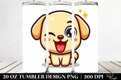 Colorful Funny Labrador Retriever | 20 oz Tumbler Product Image 2