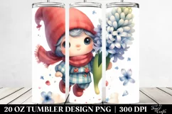 Gnome Air Adventure | 20 Oz Tumbler Product Image 2