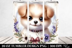 Cute Baby Dog | 20 oz Tumbler Product Image 2