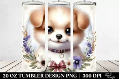 Cute Baby Dog | 20 oz Tumbler Product Image 2