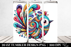 Spring 20 Oz Tumbler Png Product Image 2