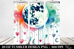 Spring 20 Oz Tumbler Png Product Image 2