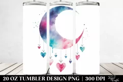 Valentines 20 Oz Tumbler Png Product Image 2