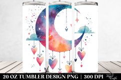 Spring 20 Oz Tumbler Png Product Image 2
