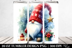 Christmas Gnome | 20 oz Tumbler Product Image 2