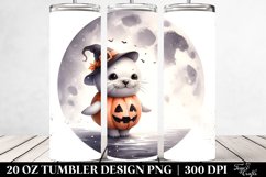 Baby Seal Halloween 20 Oz Tumbler Product Image 2