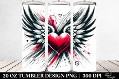 Valentines 20 Oz Tumbler Png Product Image 2