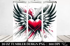 Valentines 20 Oz Tumbler Png Product Image 2