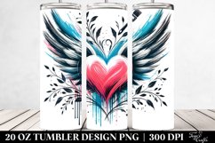 Valentines 20 Oz Tumbler Png Product Image 2