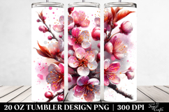 Spring 20 Oz Tumbler Png Product Image 2