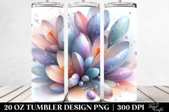 Glossy Crocus, Sublimation Clipart Product Image 2