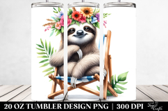 Spring 20 Oz Tumbler Png Product Image 2