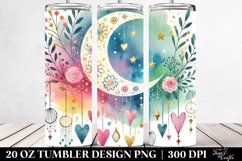 Love 20 Oz Tumbler Png Product Image 2