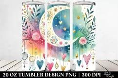 Love 20 Oz Tumbler Png Product Image 2