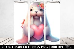 Spring 20 Oz Tumbler Png Product Image 2