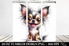 Funny Chihuahua Tumbler Product Image 2