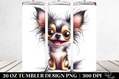 Funny Chihuahua Tumbler Product Image 2