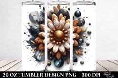Shiny Daisy Tumbler Product Image 2