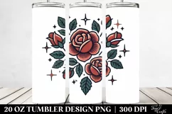 Valentines 20 Oz Tumbler Png Product Image 2