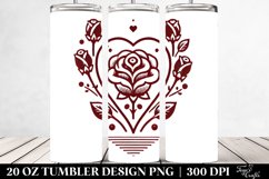 Spring 20 Oz Tumbler Png Product Image 2