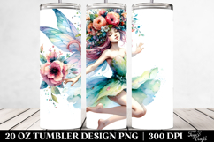 Spring 20 Oz Tumbler Png Product Image 2