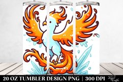 Spring 20 Oz Tumbler Png Product Image 2