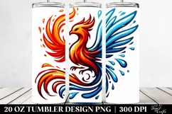 Spring 20 Oz Tumbler Png Product Image 2