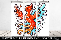 Spring 20 Oz Tumbler Png Product Image 2