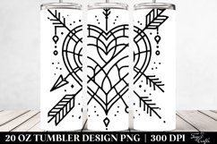 Love 20 Oz Tumbler Png Product Image 2