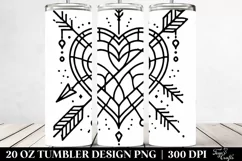 Love 20 Oz Tumbler Png Product Image 2