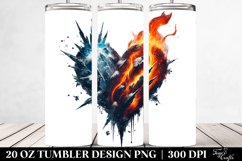 20 Oz Tumbler Design Product Image 2