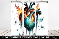 Spring 20 Oz Tumbler Png Product Image 2