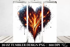 Valentines 20 Oz Tumbler Png Product Image 2