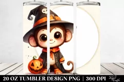 Funny Tombstone Halloween Clipart, Transparent 20 Oz Tumbler Product Image 2
