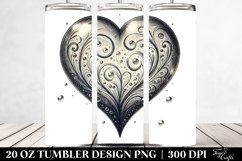 Love 20 Oz Tumbler Png Product Image 2