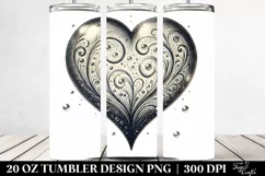 Love 20 Oz Tumbler Png Product Image 2