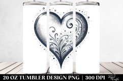 Love 20 Oz Tumbler Png Product Image 2