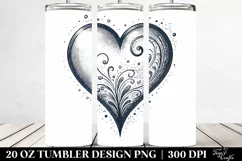 Love 20 Oz Tumbler Png Product Image 2